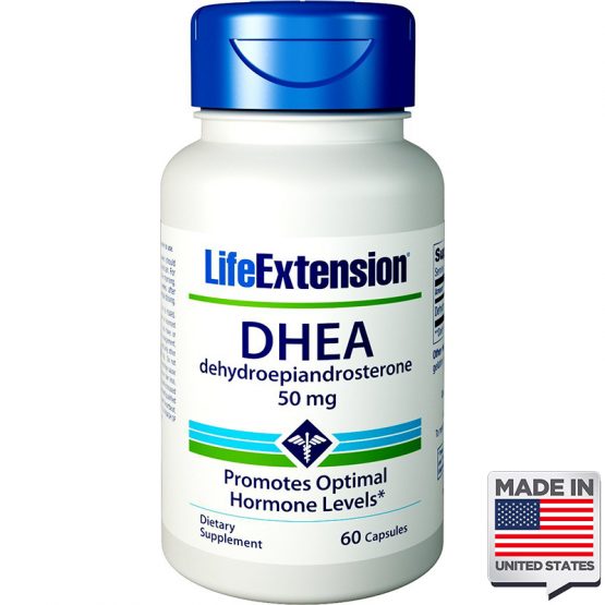 DHEA 50mg life extension